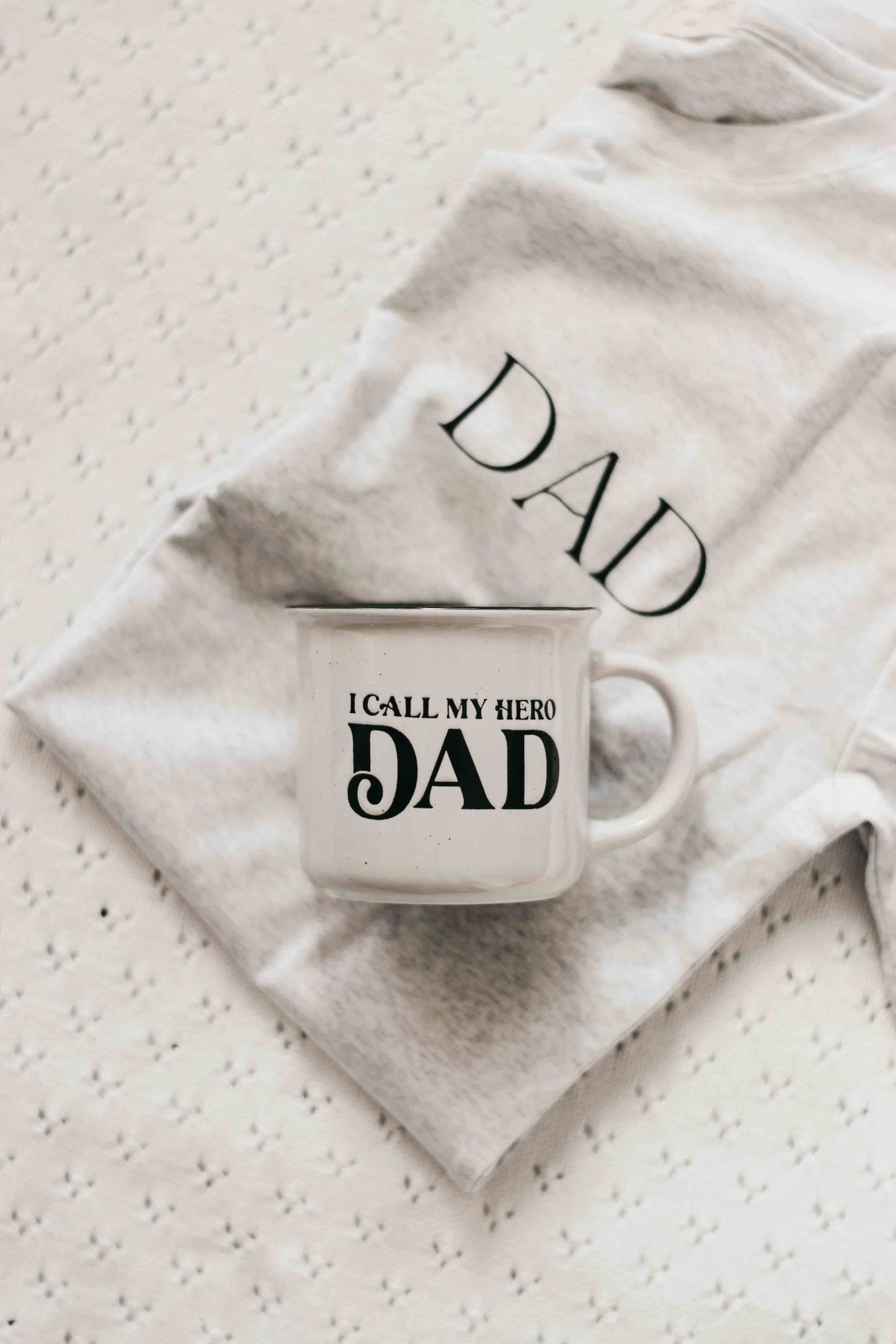 Dad's My Hero Mug