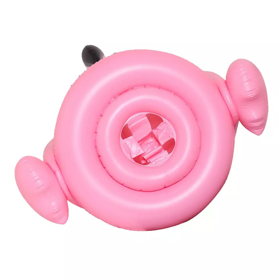 Pink Baby Swan Pool Float / Preorder