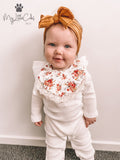Scarlet Flutter Romper