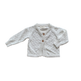 Two Darlings Milk Knit Baby Cardigan