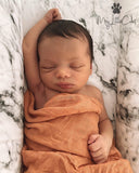 Bamboo Muslin Wraps